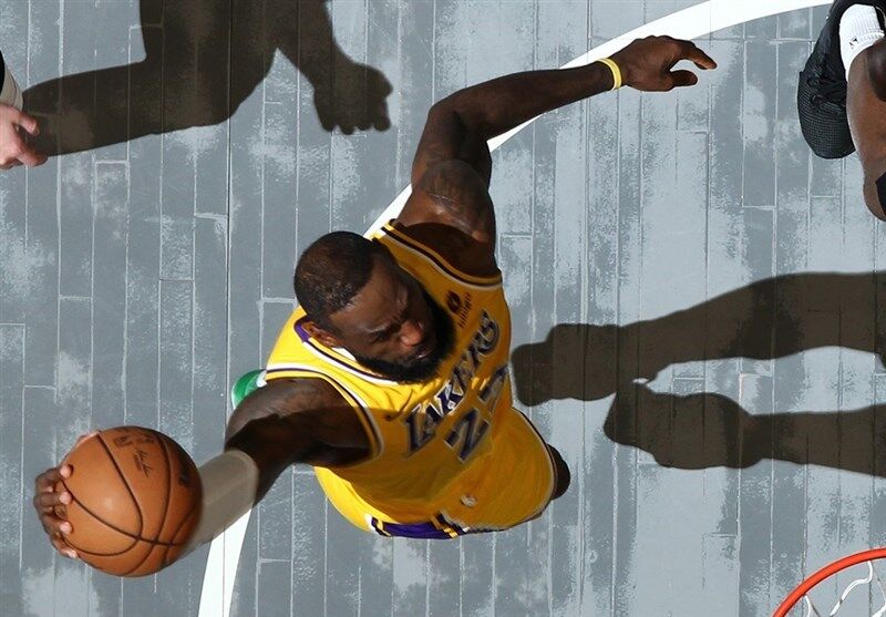 لیگ NBA| لیکرز و اسپرز پیروز شدند
