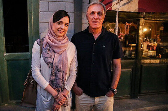 متن عاشقانه حمید علیدوستی برای دخترش ترانه: وقتی آمدی، آقای گل شدم/ ممنون ترانه ام، آواز دلنشین زندگی ام