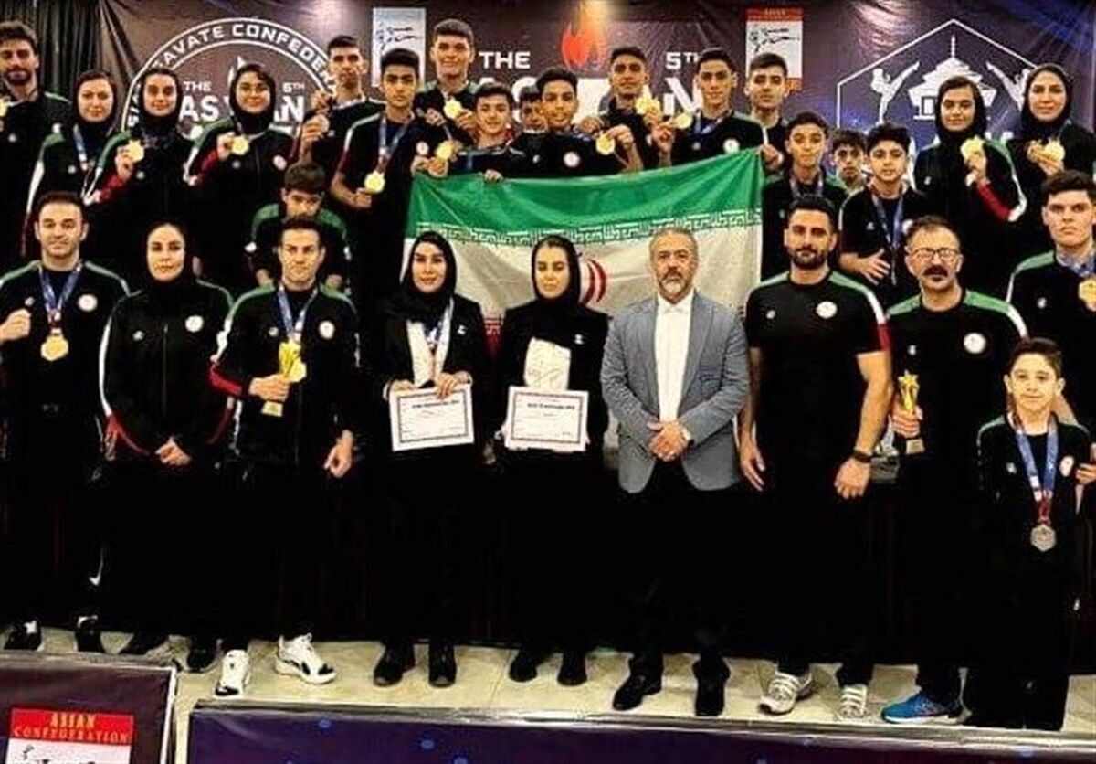 تیم ملی ساواته قهرمان آسیا شد
