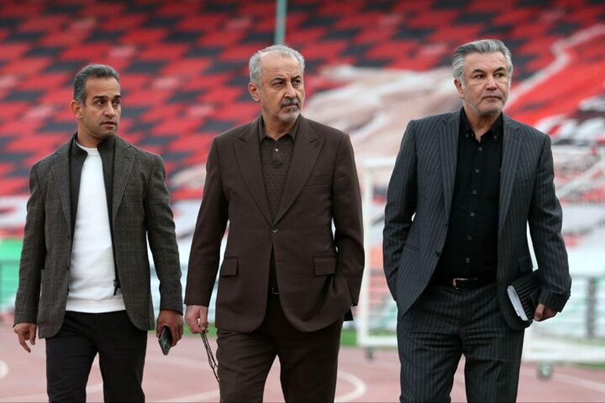 حمید استیلی از پرسپولیس رفت