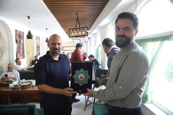  تقدیر از میثم روحی در ویژه‌برنامه «ستارگان خبرفوری» 