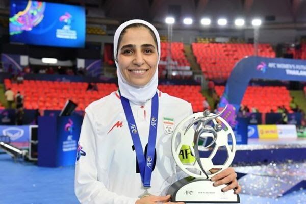 نسیمه غلامی: صعود به جام جهانی فقط یک پیروزی نیست