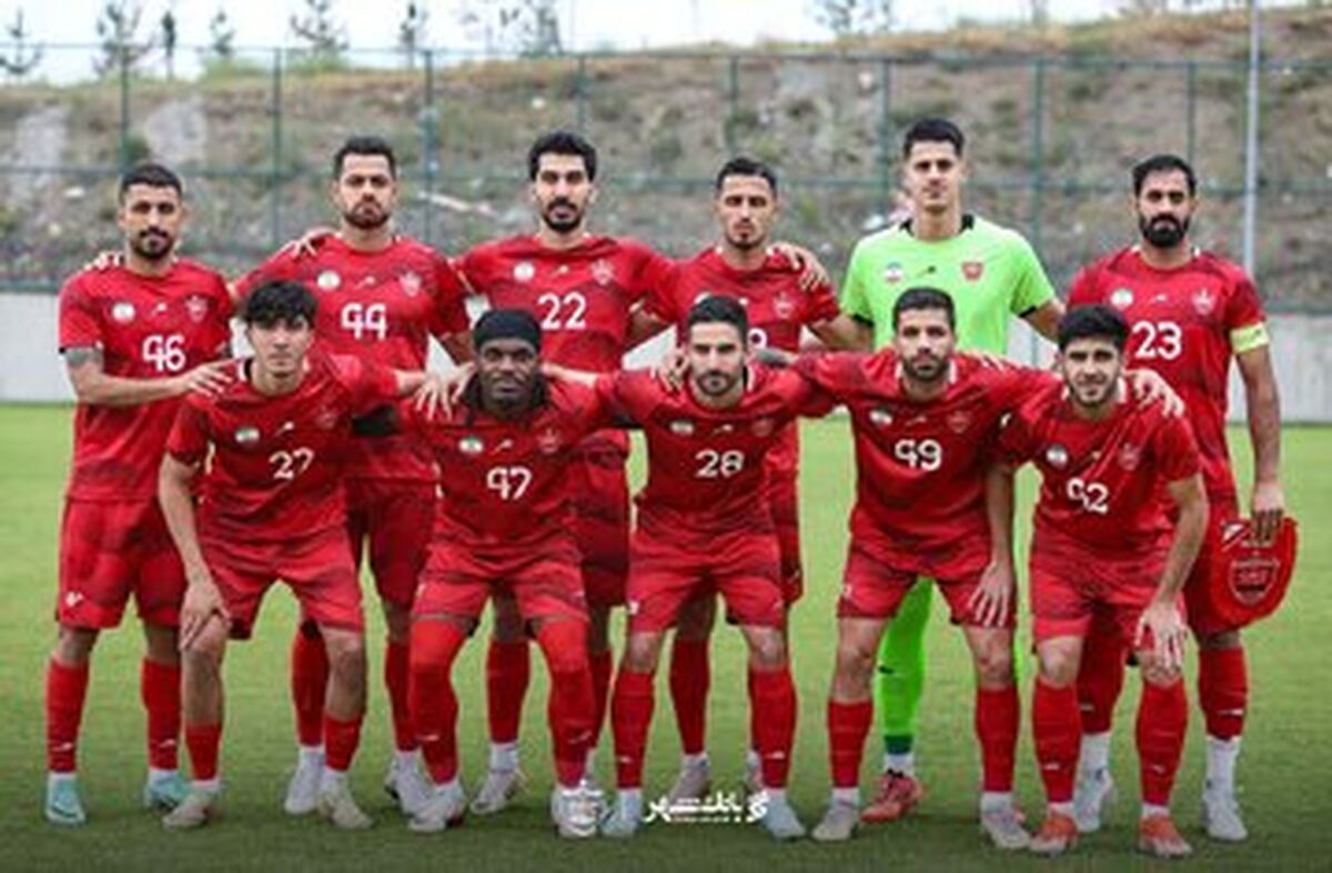  اولین بازی فصل پرسپولیس/ پایان نیمه اول با برتری فجر سپاسی 