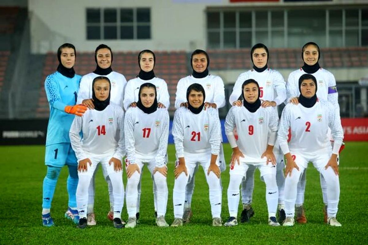 تیم دختران زیر ۲۰ ایران به اندازه بازیکنانش از ژاپن گل خورد!