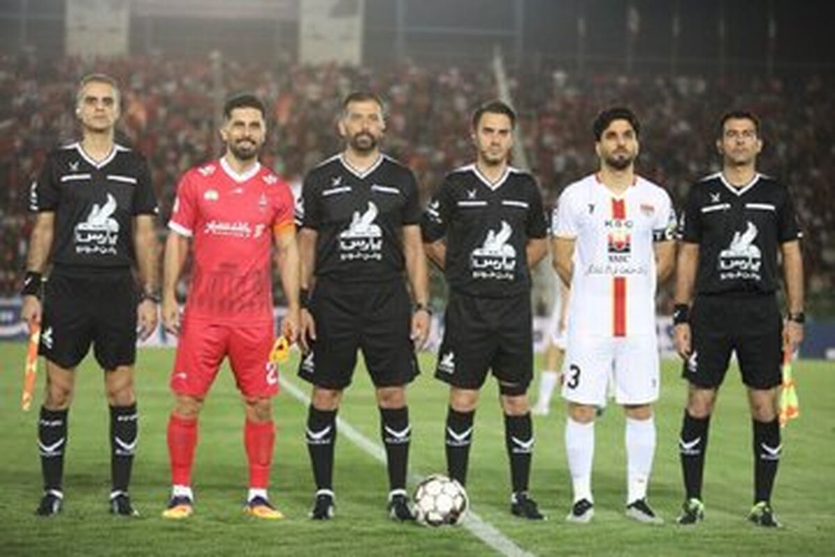 پرسپولیس ۱-۱ فولاد/ تقسیم امتیازات در قلعه حسن‌خان؛ دوئل پرسپولیسی برنده نداشت