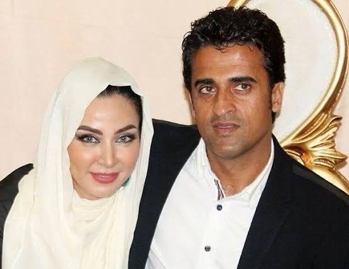 همسر بازیگر زن ایرانی سرمربی تیم لیگ برتری شد