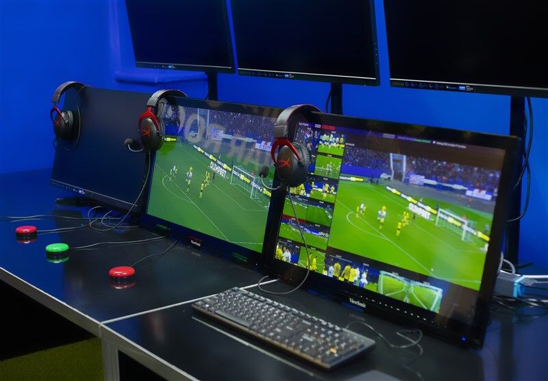 برگزاری دیدار تراکتور - پرسپولیس با VAR
