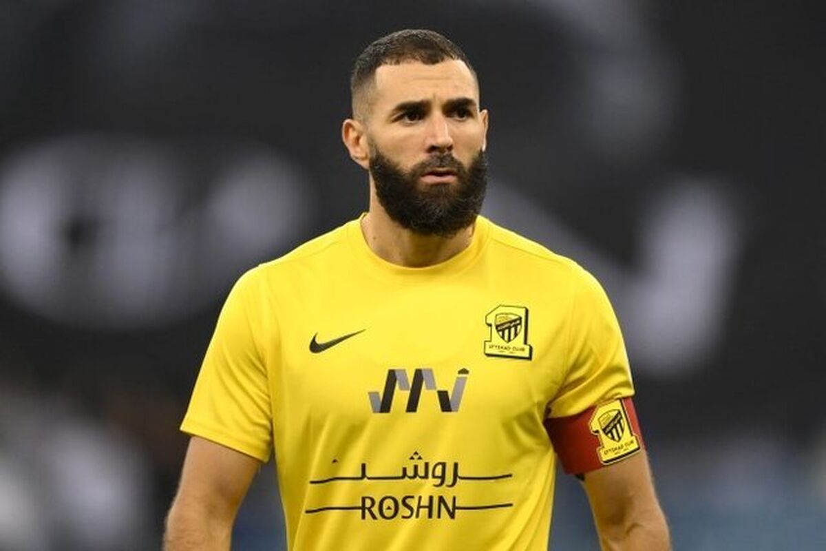 کریم بنزما پول هایش را در الاتحاد حلال کرد!

