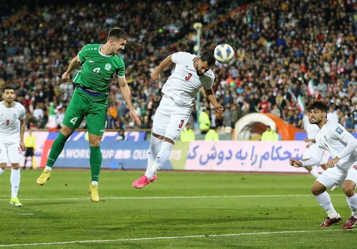 ایران - ترکمنستان؛ تلاش برای نخستین بُرد در عشق‌آباد