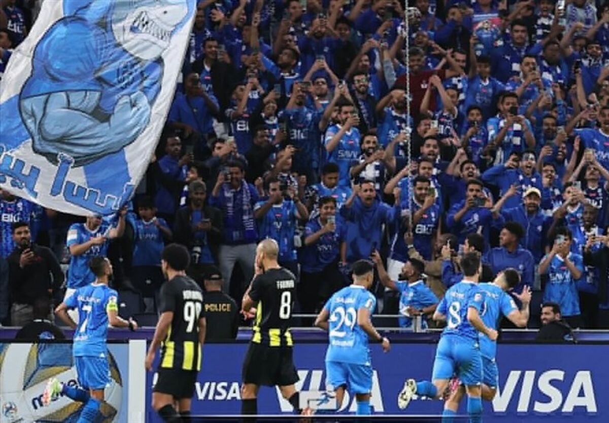 تاریخ‌سازی الهلال همچنان ادامه دارد