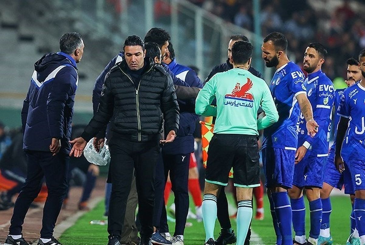جریمه نقدی استقلال، پرسپولیس، نکونام و ۲ آبی‌پوش