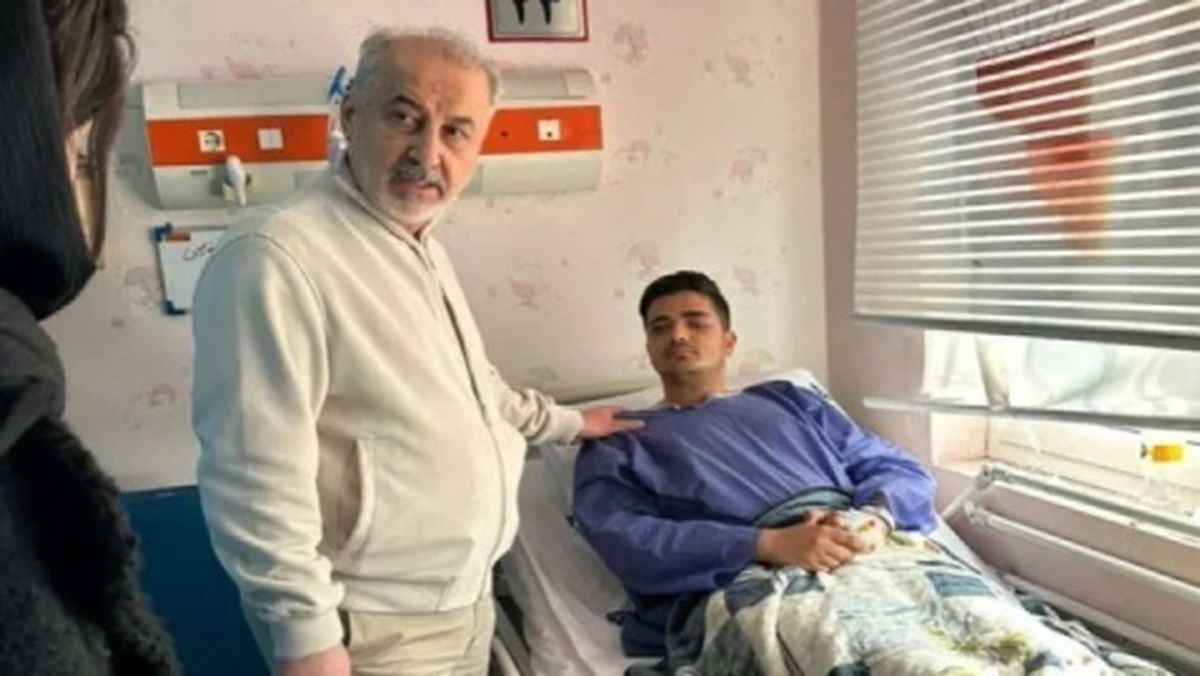 صحبت های محمدجواد، هواداری که در بازی پرسپولیس و تراکتور نابینا شد