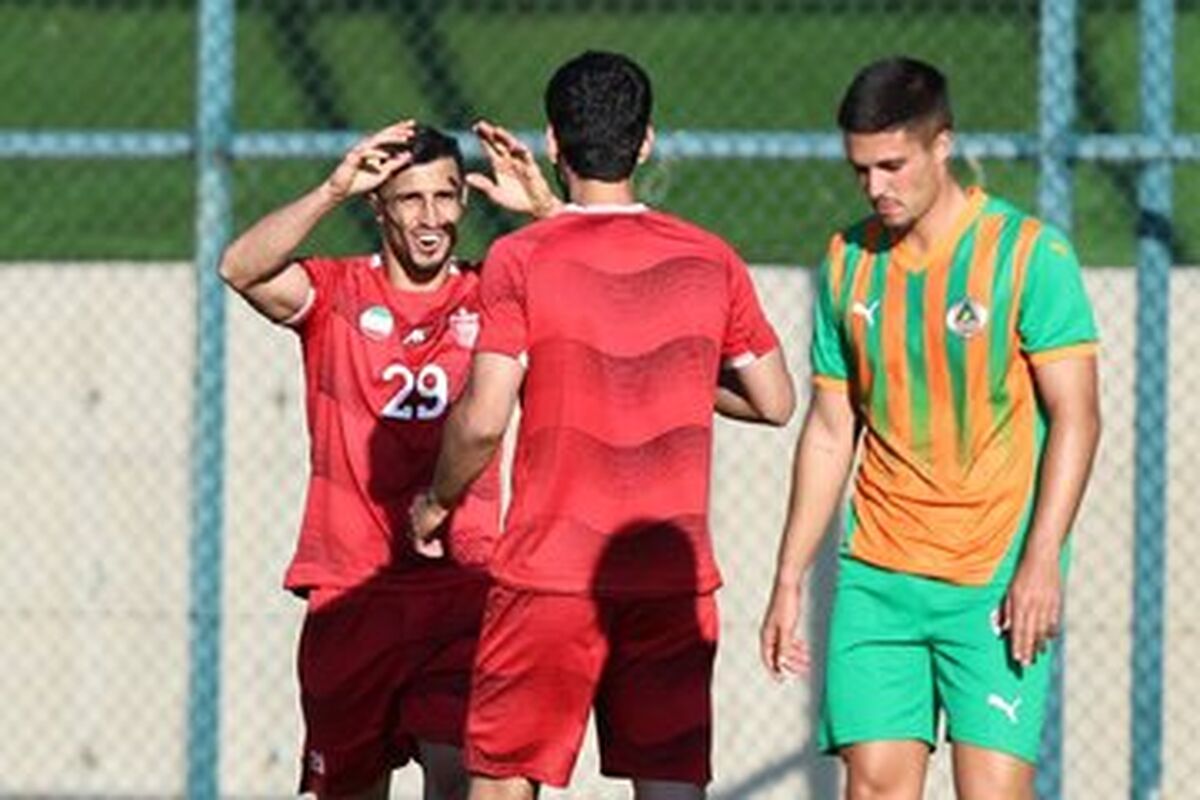 نخستین برد پرسپولیس با وحید هاشمیان