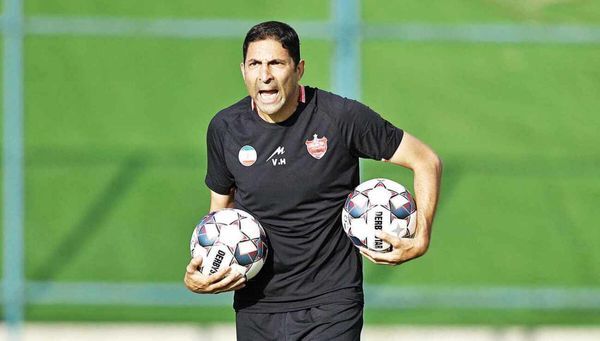 ببینید/ تمرین بوکس وحید هاشمیان پس از برکناری از پرسپولیس