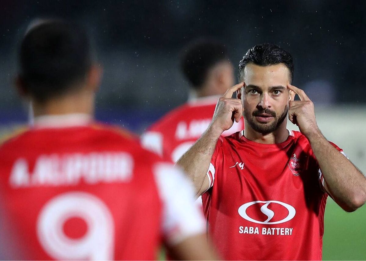 زیرآب شماره ۷ پرسپولیس را پیش گاریدو زدند!
