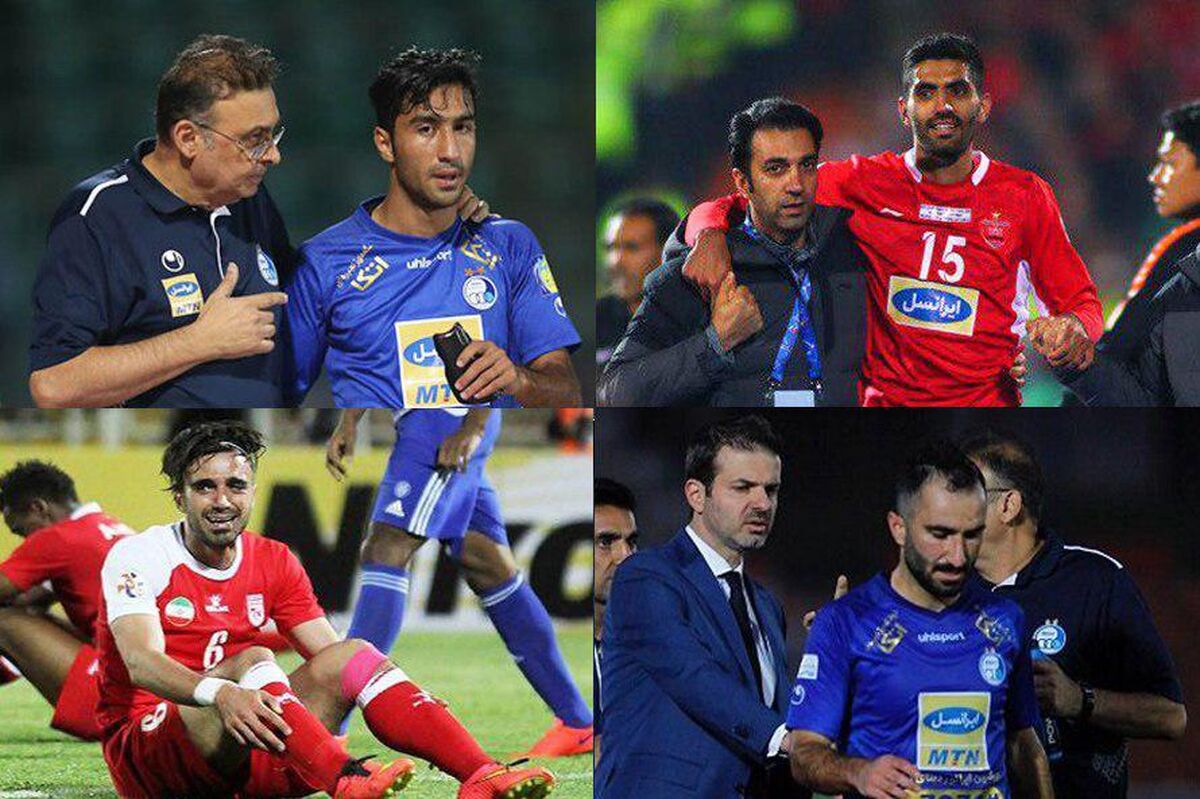 چرا فوتبالیست‌های ایرانی بیش از اندازه صلیبی می‌دهند