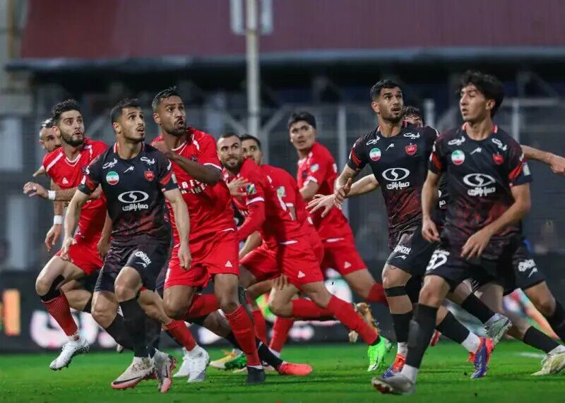 ببینید/ گل اول پرسپولیس به نساجی در دقیقه 66