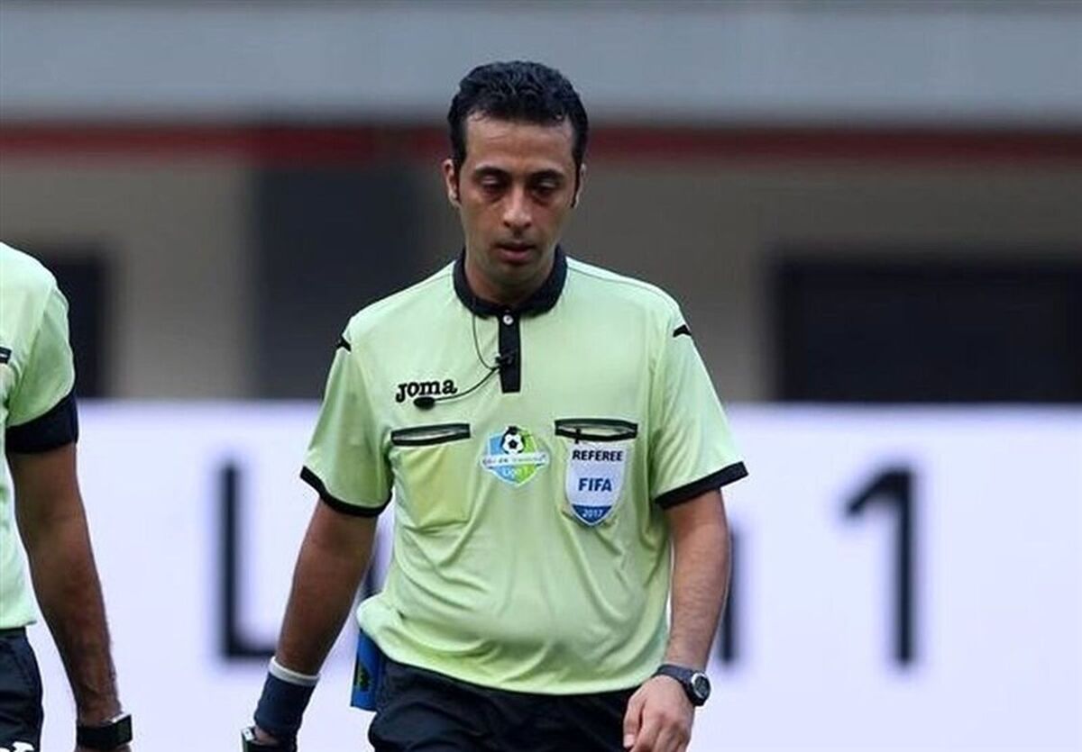بنیادی‌فر؛ داور دیدار گل‌گهر سیرجان - پرسپولیس

