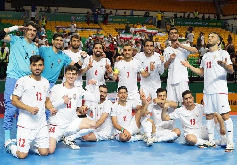 اولین رده‌بندی فوتسال جهان/ مردان چهارم شدند، بانوان هشتم
