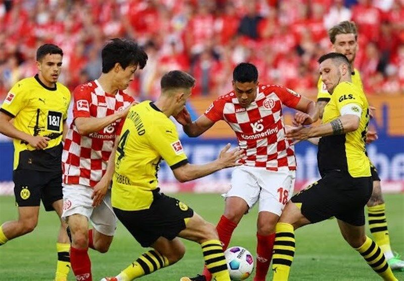 دورتموندشانس ارتقای جایگاهش را از دست داد

