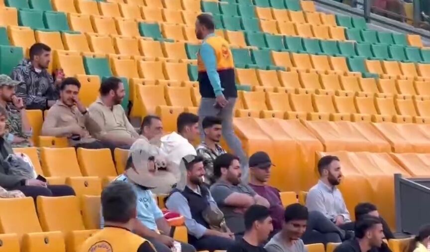 
عجیب اما واقعی، حضور تعدادی از هواداران آقا در آزادی!
 