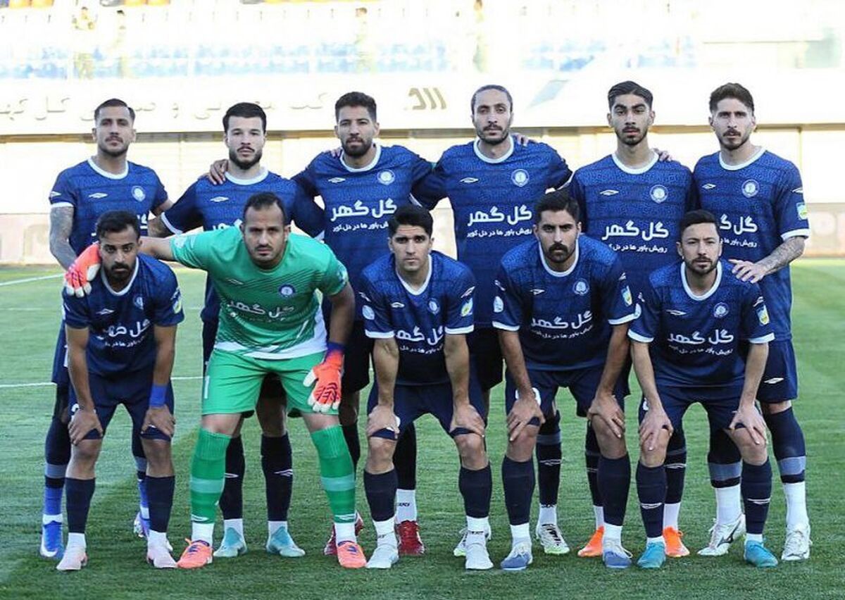شکست سنگین پرسپولیس مقابل گل گهر / پیروزی تاریخی سیرجانی ها برای اولین بار برابر قرمزها