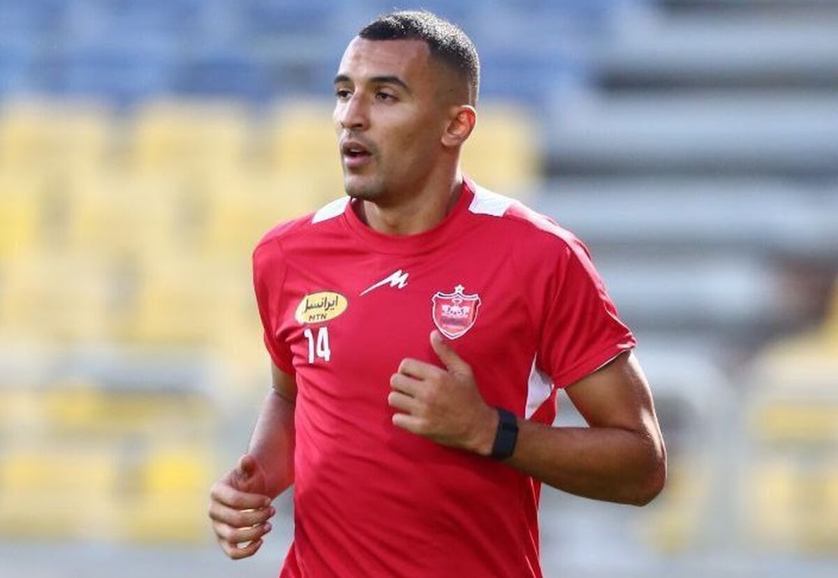 مهاجم جنجالی پرسپولیس در لیست مازاد قرار گرفت