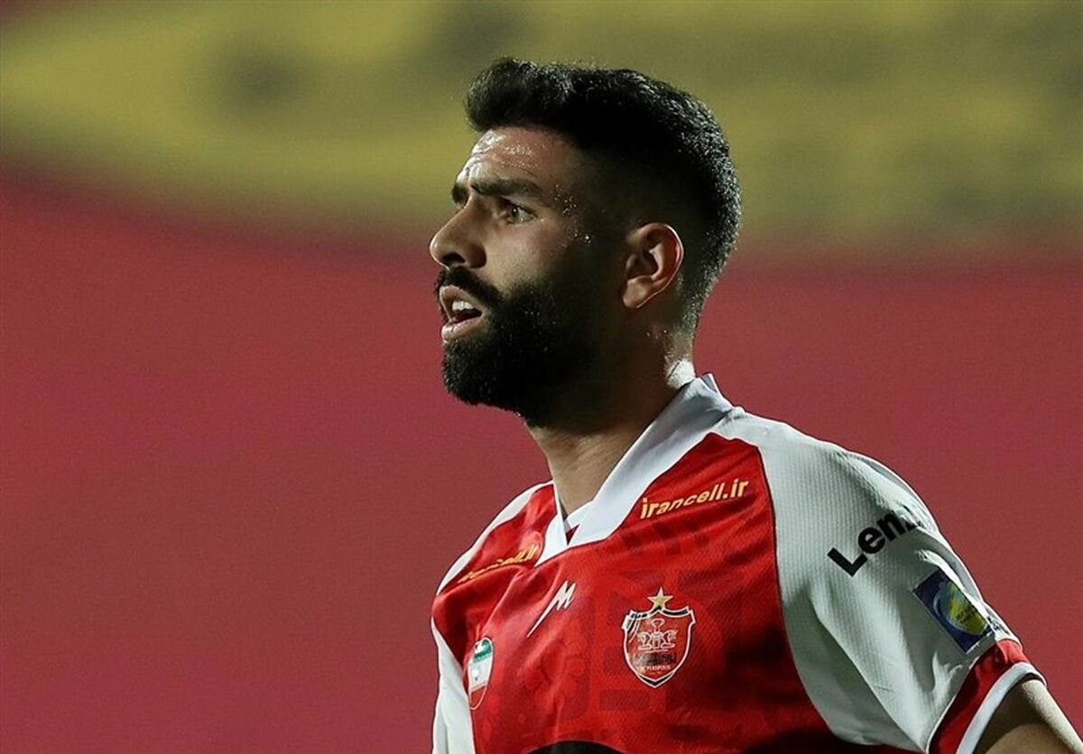 اخراج بازیکن پرسپولیس قطعی شد
