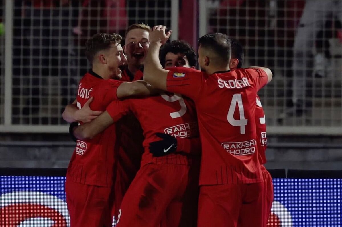 بیانیه تراکتور درباره اتفاقات دیدار با پرسپولیس