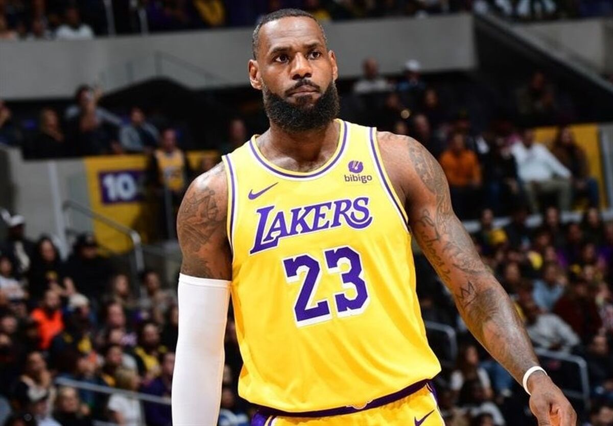 ویدئو خاص NBA برای پادشاه ۴۰ هزار امتیازی
