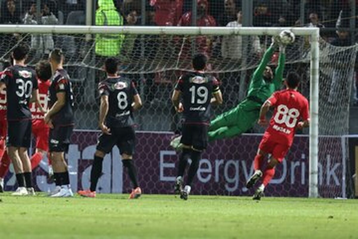 دروازه‌بان فصل آینده پرسپولیس مشخص شد