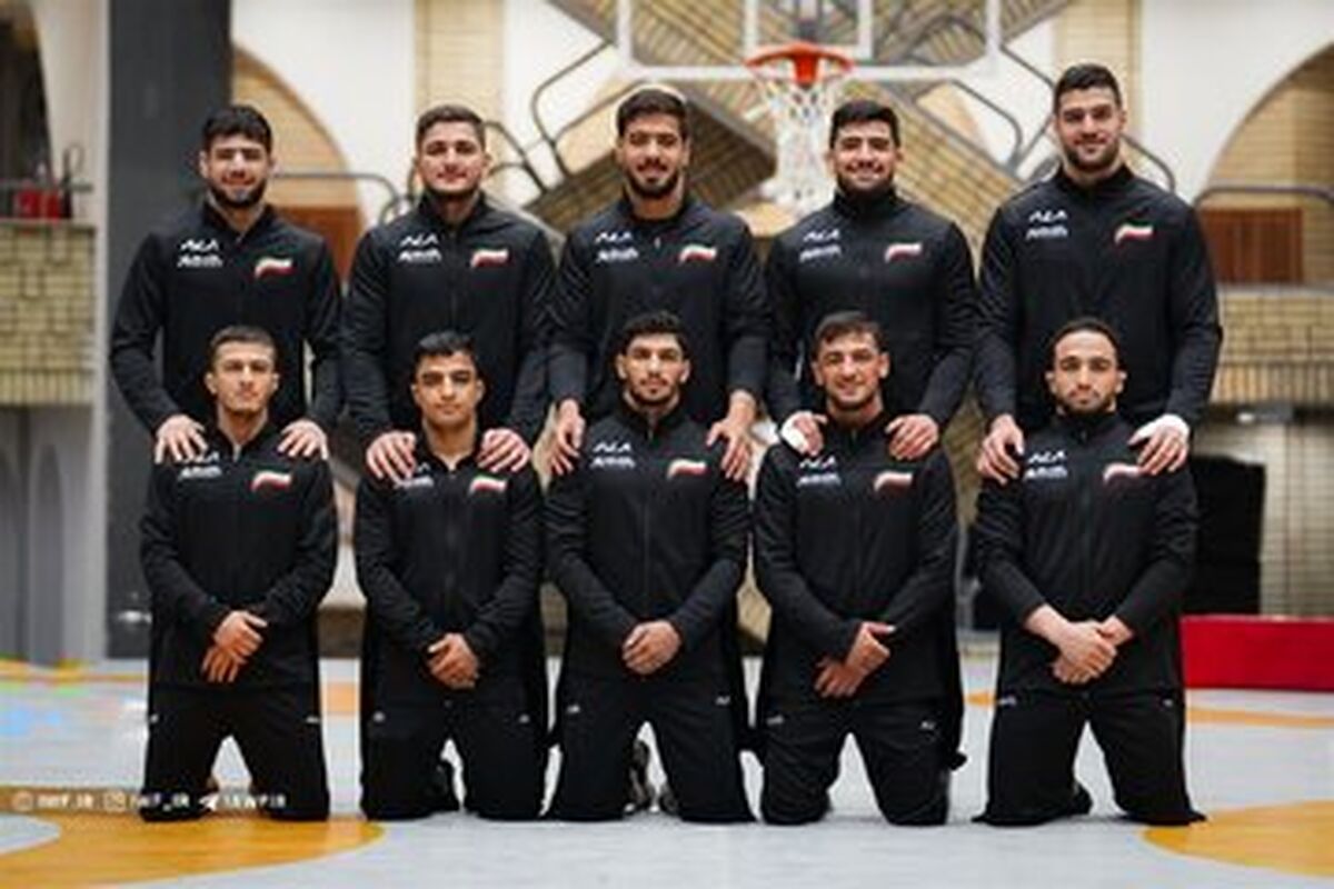 طوفان کشتی آزاد در آسیا؛ ایران با ۹ مدال قهرمان شد
