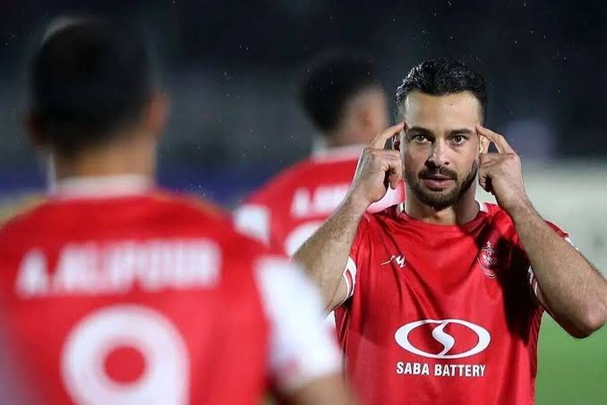 ببینید/ گل اول پرسپولیس به استقلال خوزستان توسط سروش رفیعی در دقیقه 16

