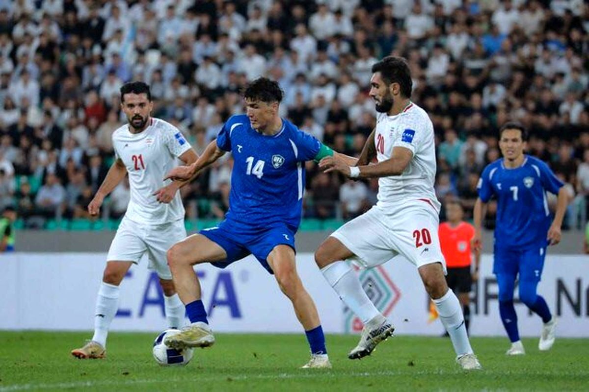 ایران صفر - ازبکستان یک؛ خداحافظی تلخ و بی جام از کافا در دقیقه ۱۲۰