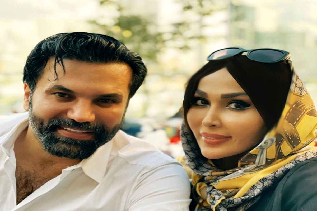 عکس چادری، ساده و متفاوت از مونا نیکی همسر علیرضا نیکبخت قبل از ازدواج با او