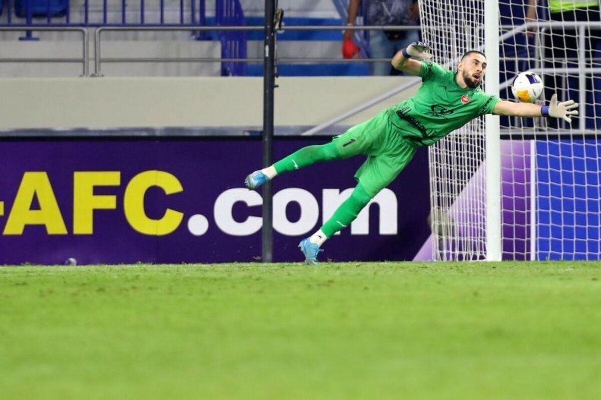 تضاد عجیب الکسیس گندوز در پرسپولیس
