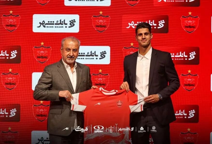 پیام نیازمند: حس می‌کنم سال‌هاست در پرسپولیس هستم