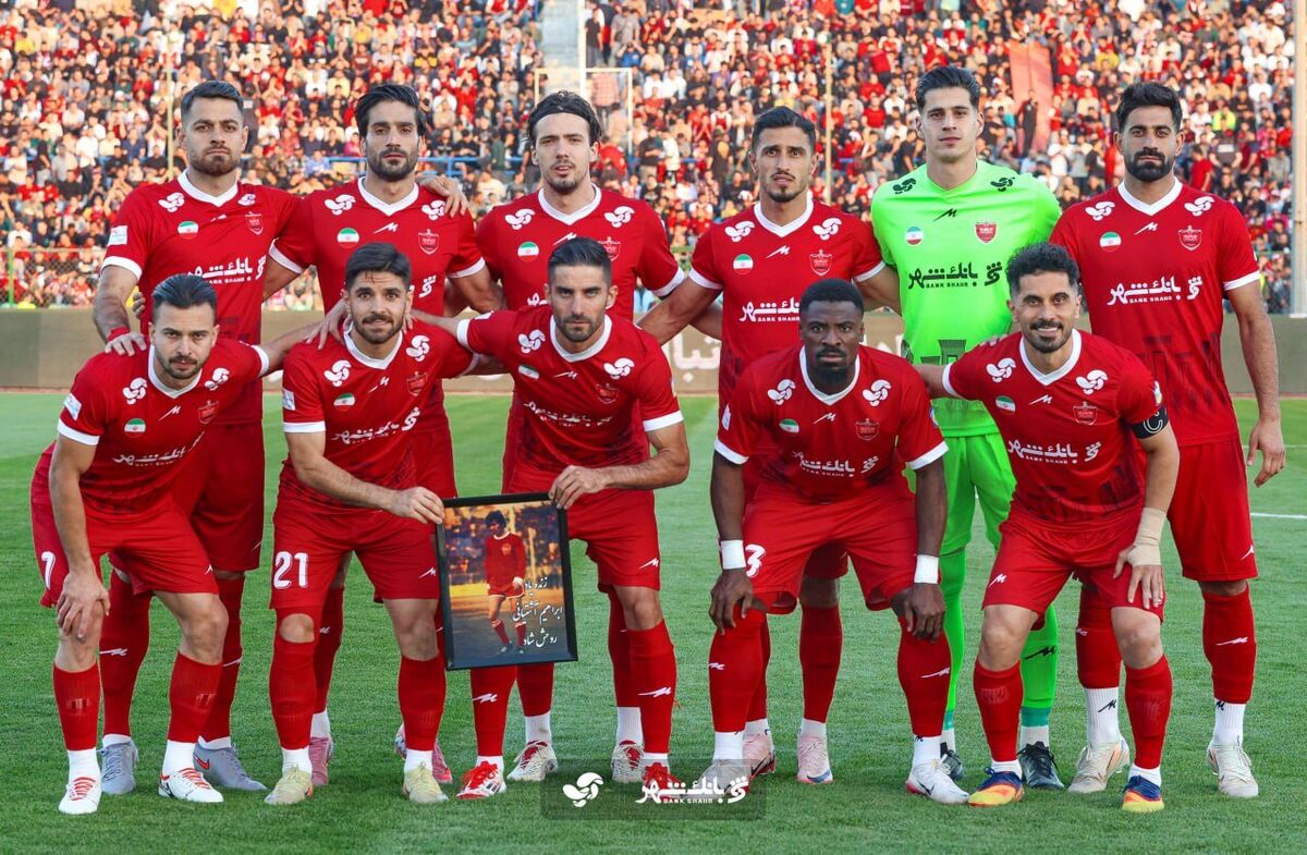 کپی باشگاه پرسپولیس از بارسلونا/ عکس 