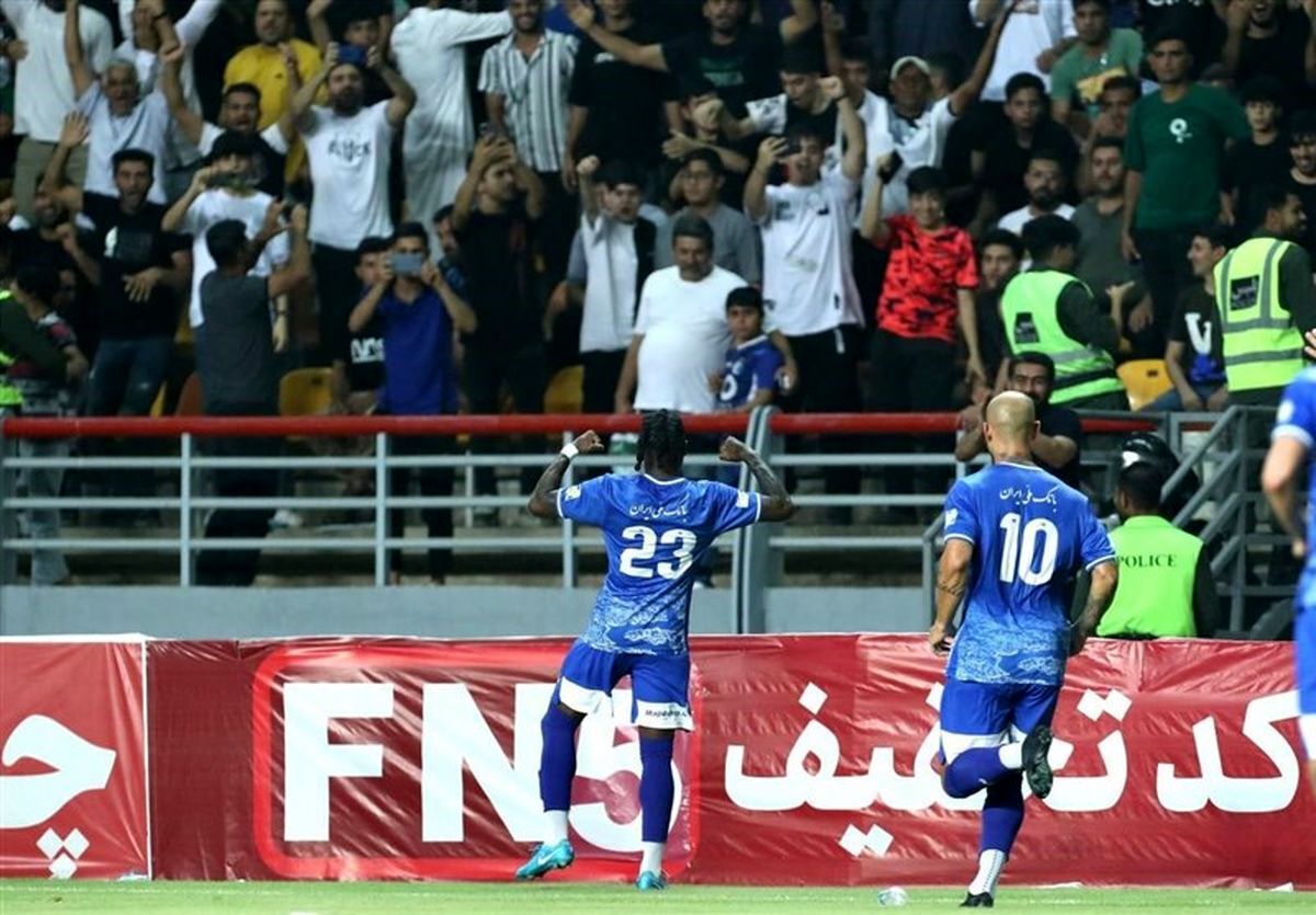 پرسپولیس در اهواز زمین‌گیر شد
