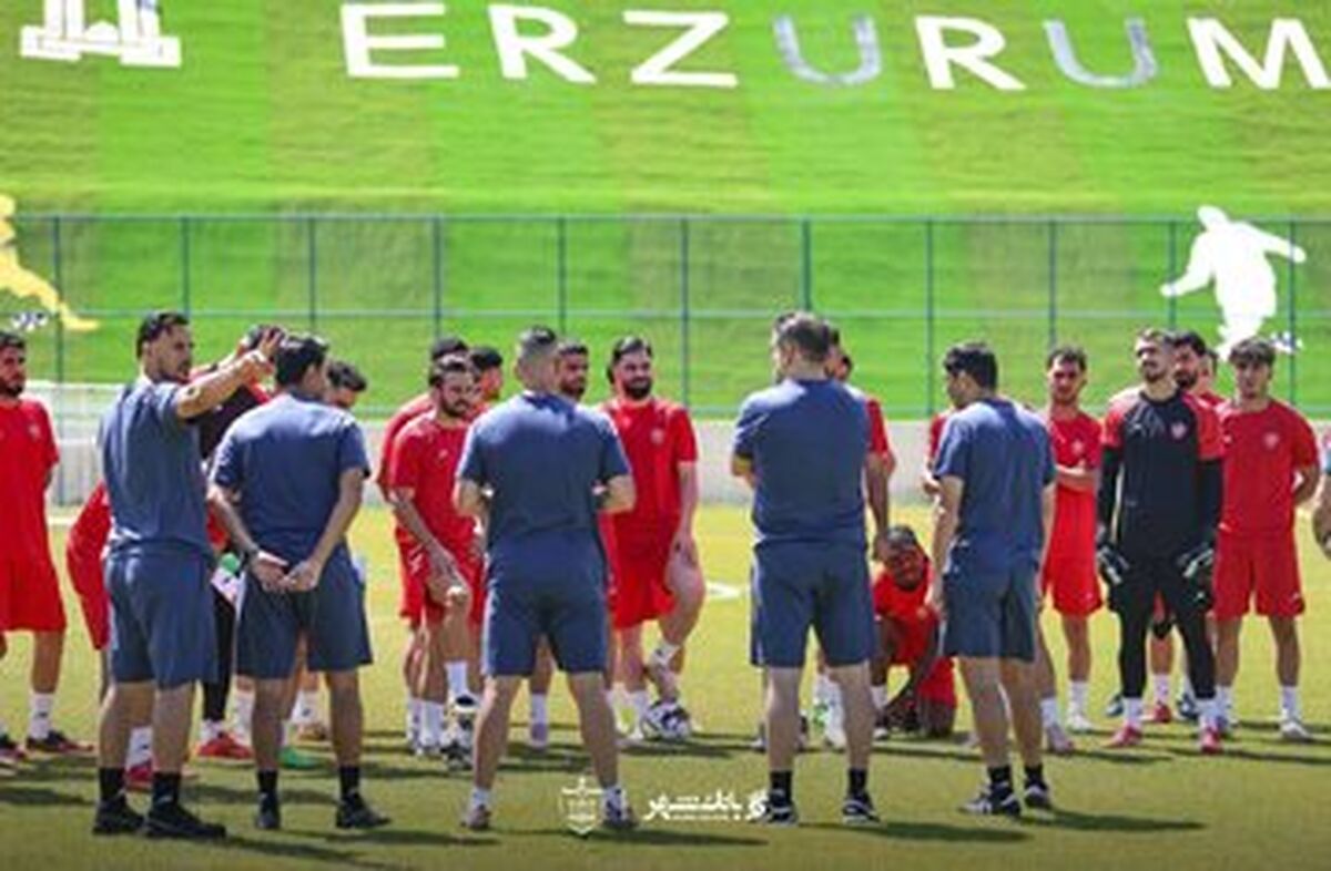 چالش عجیب هاشمیان در پرسپولیس