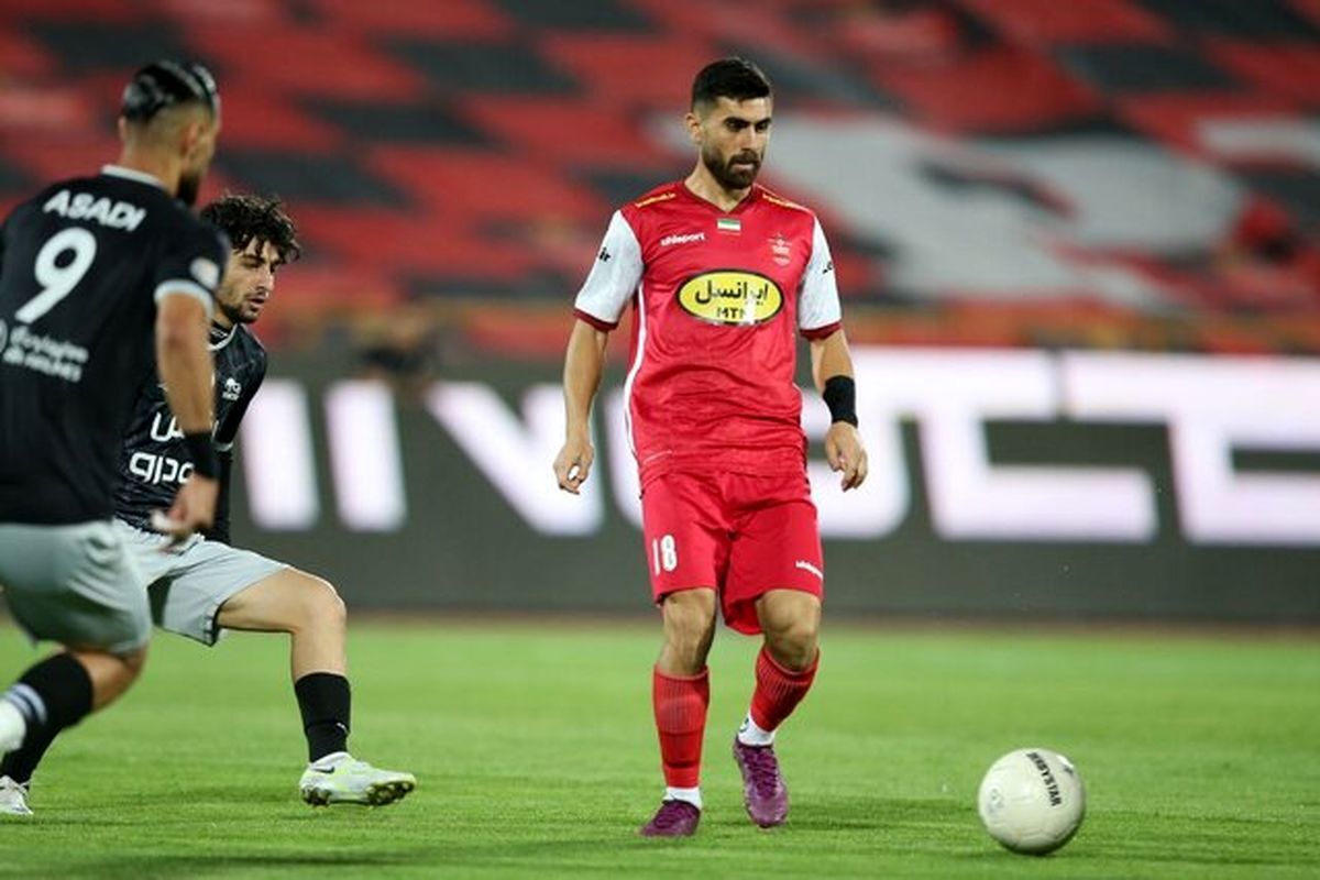 پرسپولیس به اسدبیگی: به تمرین نیا!

