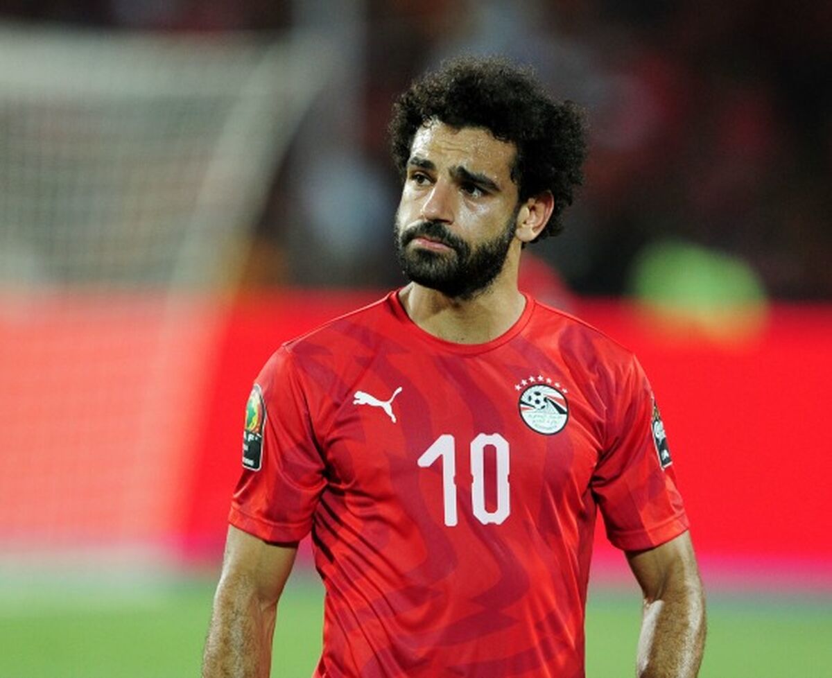 محمد صلاح ۲ بازی مصر را از دست داد

