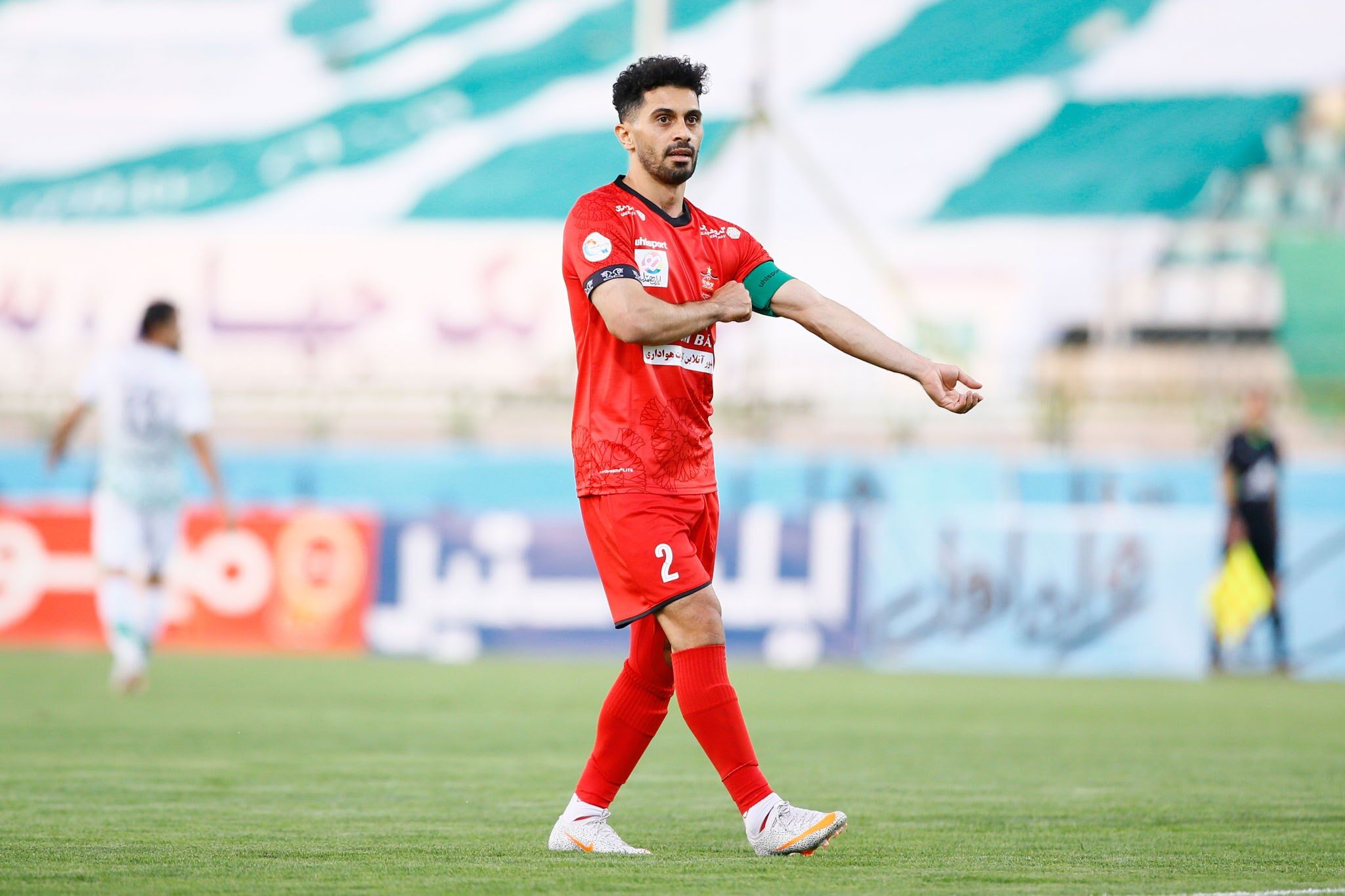 کاپیتان پرسپولیس تغییر می‌کند