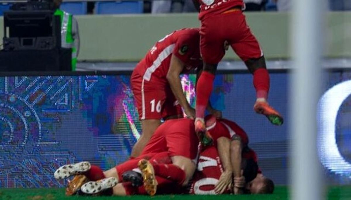 قهرمانی شباب الاهلی امارات با درخشش سردار آزمون
