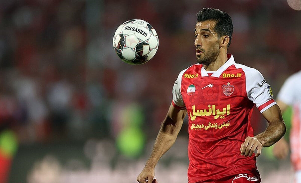 توافق پرسپولیس با امیری برای تمدید قرارداد 