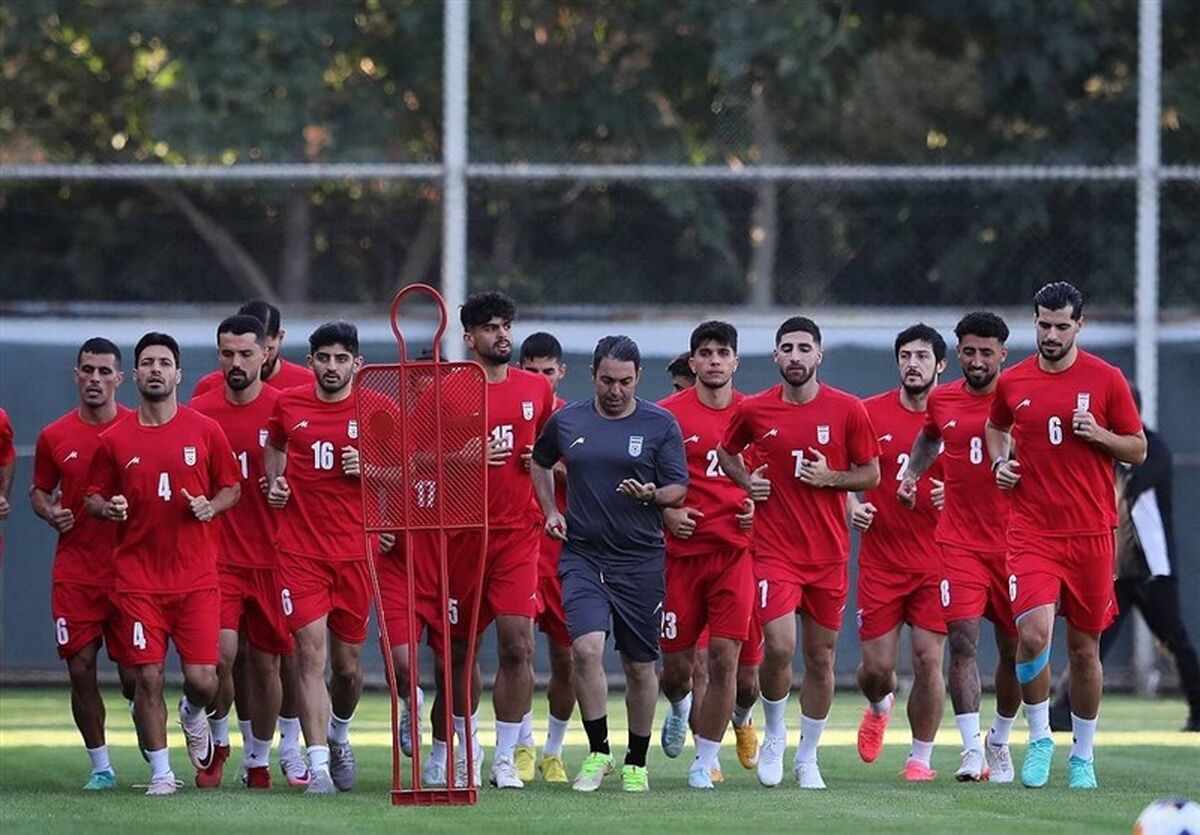  ملی‌پوشان فوتبال ایران راهی اصفهان شدند 