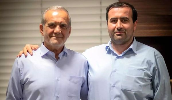 واکنش پسر رییس جمهور به قهرمانی تراکتور
