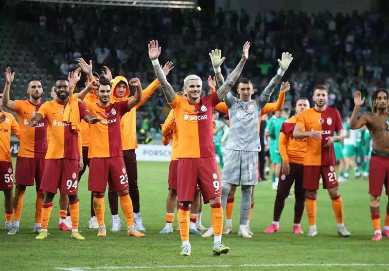گالاتاسرای قهرمان سوپرلیگ ترکیه شد
