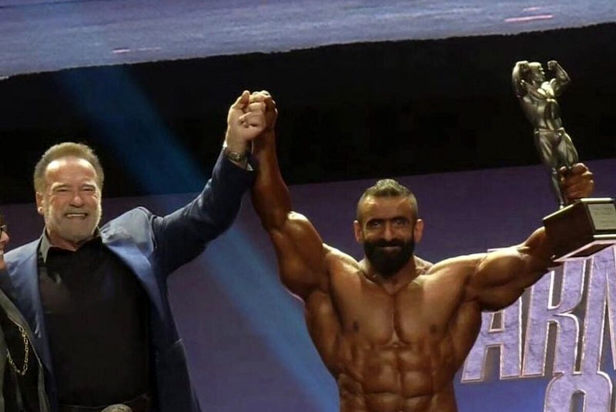 هادی چوپان قهرمان آرنولد کلاسیک شد