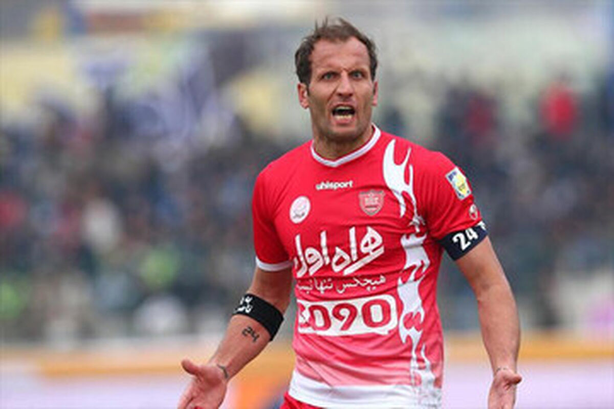 آرزوی جالب یک پرسپولیسی برای استقلال 